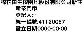 IMG-棉花田生機園地股份有限公司新莊新泰門市