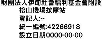 IMG-財團法人伊甸社會福利基金會附設松山機場按摩站