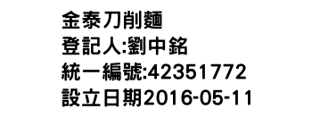 IMG-金泰刀削麵