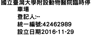 IMG-國立臺灣大學附設動物醫院臨時停車場