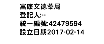 IMG-富康文德藥局