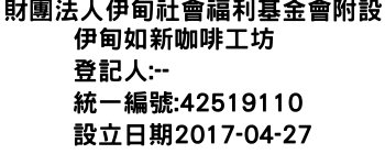 IMG-財團法人伊甸社會福利基金會附設伊甸如新咖啡工坊