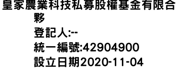 IMG-皇家農業科技私募股權基金有限合夥