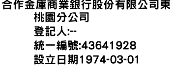 IMG-合作金庫商業銀行股份有限公司東桃園分公司