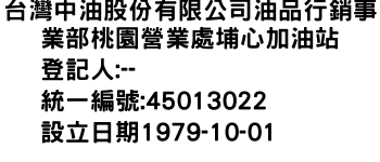 IMG-台灣中油股份有限公司油品行銷事業部桃園營業處埔心加油站