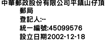 IMG-中華郵政股份有限公司平鎮山仔頂郵局