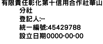 IMG-有限責任彰化第十信用合作社華山分社