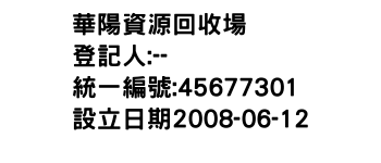 IMG-華陽資源回收場