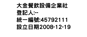 IMG-大金餐飲設備企業社