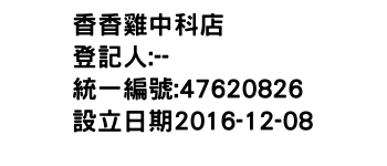 IMG-香香雞中科店