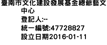 IMG-臺南市文化建設發展基金總爺藝文中心