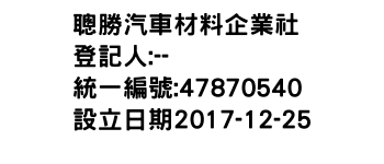 IMG-聰勝汽車材料企業社