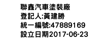 IMG-聯鑫汽車塗裝廠