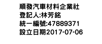 IMG-順發汽車材料企業社