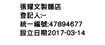 IMG-張耀文製麵店