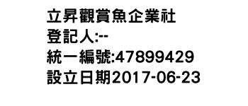 IMG-立昇觀賞魚企業社