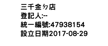 IMG-三千金ㄉ店