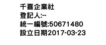 IMG-千喜企業社