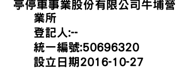 IMG-俥亭停車事業股份有限公司牛埔營業所