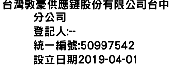 IMG-台灣敦豪供應鏈股份有限公司台中分公司