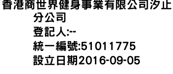 IMG-香港商世界健身事業有限公司汐止分公司