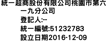IMG-統一超商股份有限公司桃園市第六一九分公司