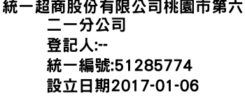 IMG-統一超商股份有限公司桃園市第六二一分公司