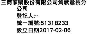 IMG-三商家購股份有限公司鶯歌鶯桃分公司