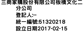 IMG-三商家購股份有限公司板橋文化二分公司