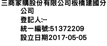 IMG-三商家購股份有限公司板橋建國分公司