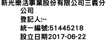 IMG-新光樂活事業股份有限公司三義分公司