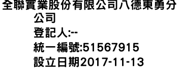 IMG-全聯實業股份有限公司八德東勇分公司