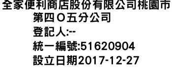 IMG-全家便利商店股份有限公司桃園市第四Ｏ五分公司