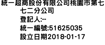 IMG-統一超商股份有限公司桃園市第七七二分公司