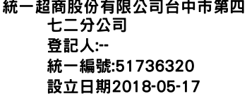 IMG-統一超商股份有限公司台中巿第四七二分公司