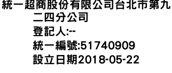 IMG-統一超商股份有限公司台北市第九二四分公司