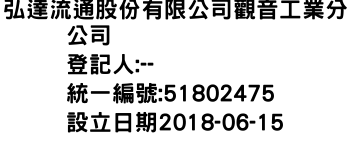 IMG-弘達流通股份有限公司觀音工業分公司