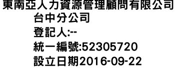 IMG-東南亞人力資源管理顧問有限公司台中分公司