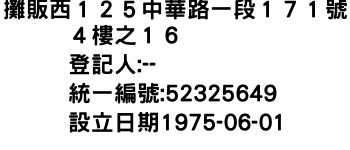 IMG-攤販西１２５中華路一段１７１號４樓之１６