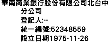 IMG-華南商業銀行股份有限公司北台中分公司