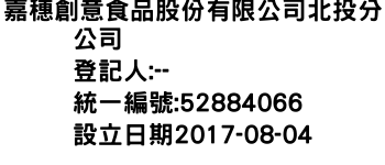 IMG-嘉穗創意食品股份有限公司北投分公司