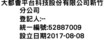 IMG-大都會平台科技股份有限公司新竹分公司