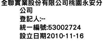 IMG-全聯實業股份有限公司桃園永安分公司