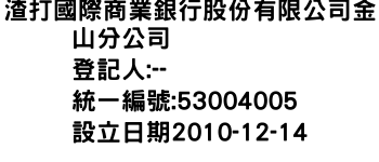 IMG-渣打國際商業銀行股份有限公司金山分公司