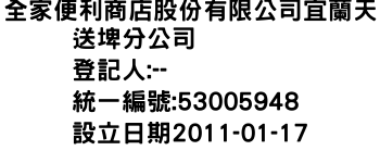 IMG-全家便利商店股份有限公司宜蘭天送埤分公司