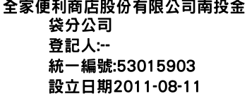 IMG-全家便利商店股份有限公司南投金袋分公司