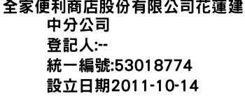 IMG-全家便利商店股份有限公司花蓮建中分公司