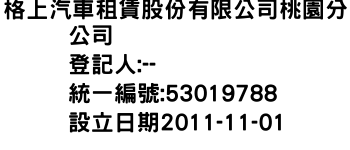 IMG-格上汽車租賃股份有限公司桃園分公司