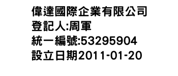 IMG-偉達國際企業有限公司