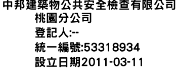 IMG-中邦建築物公共安全檢查有限公司桃園分公司
